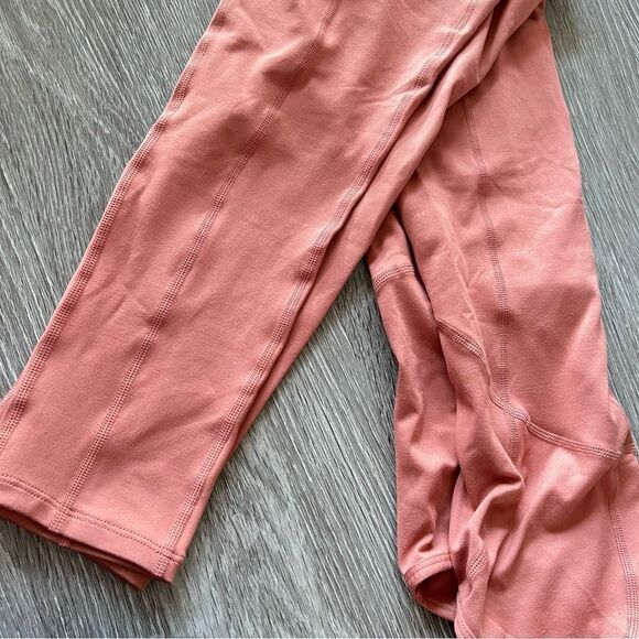 NWT Free People Ashford Side to Side Performance Jumpsuit in Coral XS - Picture 6 of 6